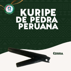 Kuripe de Pedra - Cobra