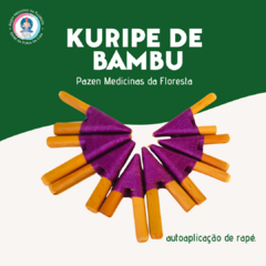 Kuripe de Bambu - Pazen Medicinas da Floresta 