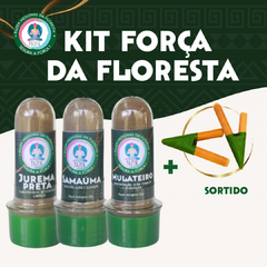 Kit Força da Floresta