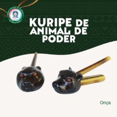 Kuripe - Animal Sagrado Onça