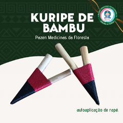 Kuripe de Bambu - comprar online