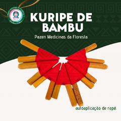 Kuripe de Bambu - comprar online