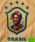 Camiseta Brasil - Ivone Lara - comprar online