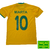 Camiseta do Brasil - Marta na internet