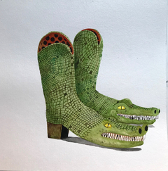 Botas de cocodrilo - comprar en línea