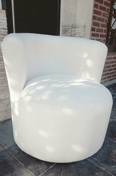 SILLON BOUCLE 1 CUERPO 65CM DIAMETRO - comprar online