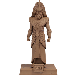 Estátua Enqui Deus Sumério da Água - Enki - Easarru - loja online