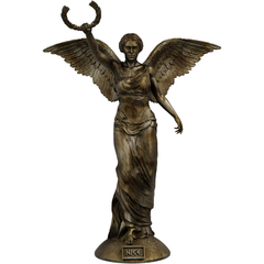 Estátua Nice Deusa Grega Personificação da Vitória - Nike