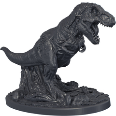 Estátua Tiranossauro - Estatueta Imagem Dinossauro na internet