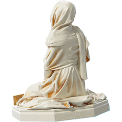 Estátua Religiosa Imagem Maria Madalena - loja online