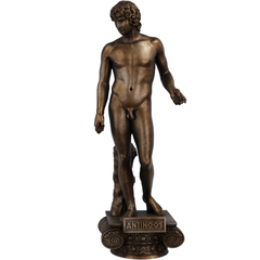 Estátua Escultura Antínoo Capitolino na internet