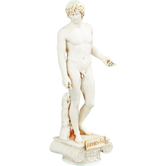 Estátua Escultura Antínoo Capitolino - comprar online