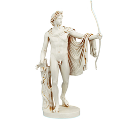Estátua Apolo Belvedere - Deus Grego do Sol