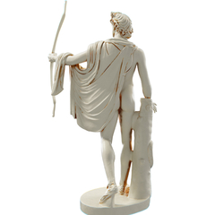 Estátua Apolo Belvedere - Deus Grego do Sol - loja online
