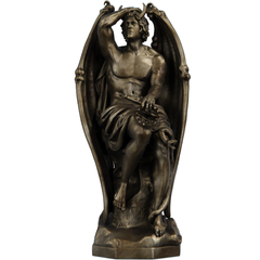 Estátua Lúcifer Vencedor - Estrela Da Manhã - loja online