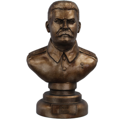 Estátua Busto Josef Stalin - Líder Comunista na internet