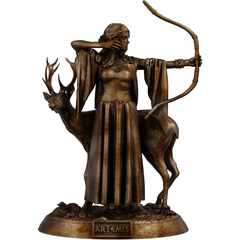 Estátua Artemis Deusa Grega da Caça - Diana na internet