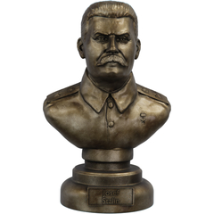 Estátua Busto Josef Stalin - Líder Comunista - Renascença
