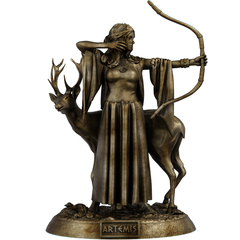 Estátua Artemis Deusa Grega da Caça - Diana - Renascença