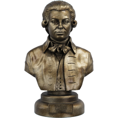 Busto Estátua Wolfgang Amadeus Mozart - Renascença