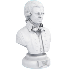 Busto Estátua Wolfgang Amadeus Mozart - comprar online