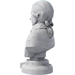 Imagem do Busto Estátua Wolfgang Amadeus Mozart