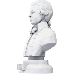 Busto Estátua Wolfgang Amadeus Mozart