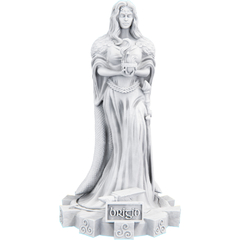 Estatua Deusa Brigid Celta Wicca - Estatueta na internet