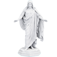 Estátua Imagem Jesus - Cristo Ressuscitado - loja online