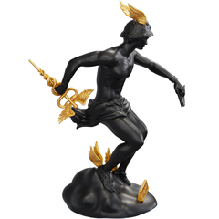 Estátua Hermes - Versão com Caduceu - comprar online