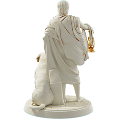 Estátua Diógenes de Sinope O Cínico - Filósofo Grego - loja online