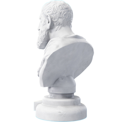 Imagem do Estátua Busto Zenão de Cítio - Filósofo Estoicismo