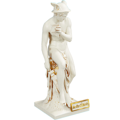 Estátua Mercúrio Mitologia Romana Estatueta - comprar online