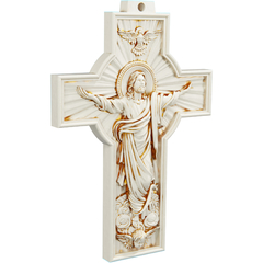 Cruz Crucifixo de Parede Jesus Cristo - comprar online