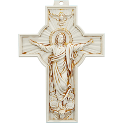 Cruz Crucifixo de Parede Jesus Cristo