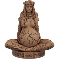 Estátua Gaia - Mãe Terra - Renascença
