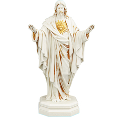 Estátua Religiosa Jesus Cristo de Nazaré Nosso Senhor