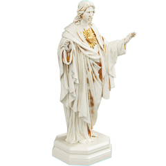 Estátua Religiosa Jesus Cristo de Nazaré Nosso Senhor - comprar online