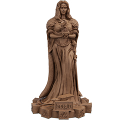 Estatua Deusa Brigid Celta Wicca - Estatueta