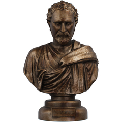 Estátua Busto Demóstenes - Orador Grego na internet