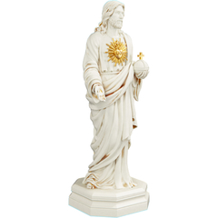 Estátua Religiosa Jesus Cristo Rei - comprar online