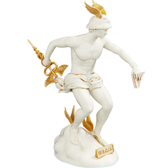 Estátua Hermes - Versão com Caduceu - comprar online