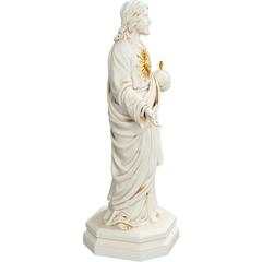 Estátua Religiosa Jesus Cristo Rei na internet