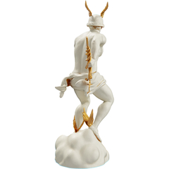 Estátua Hermes - Versão com Caduceu - Renascença