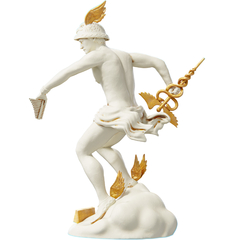 Imagem do Estátua Hermes - Versão com Caduceu