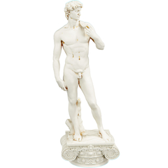 Estátua Escultura Davi Michelangelo David Imagem