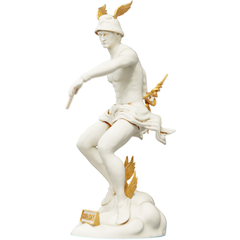Estátua Hermes - Versão com Caduceu