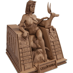 Estátua Cleópatra - Rainha do Egito - comprar online