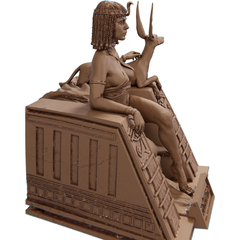 Estátua Cleópatra - Rainha do Egito na internet
