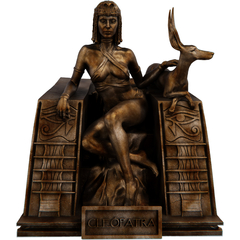 Estátua Cleópatra - Rainha do Egito na internet